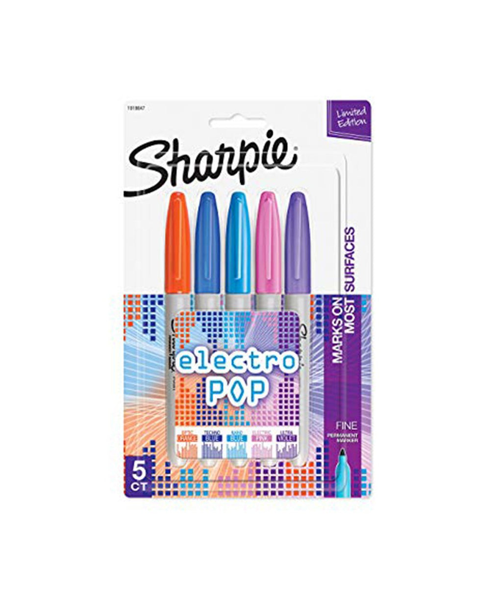  Marcadores permanentes Sharpie Electro Pop : Productos