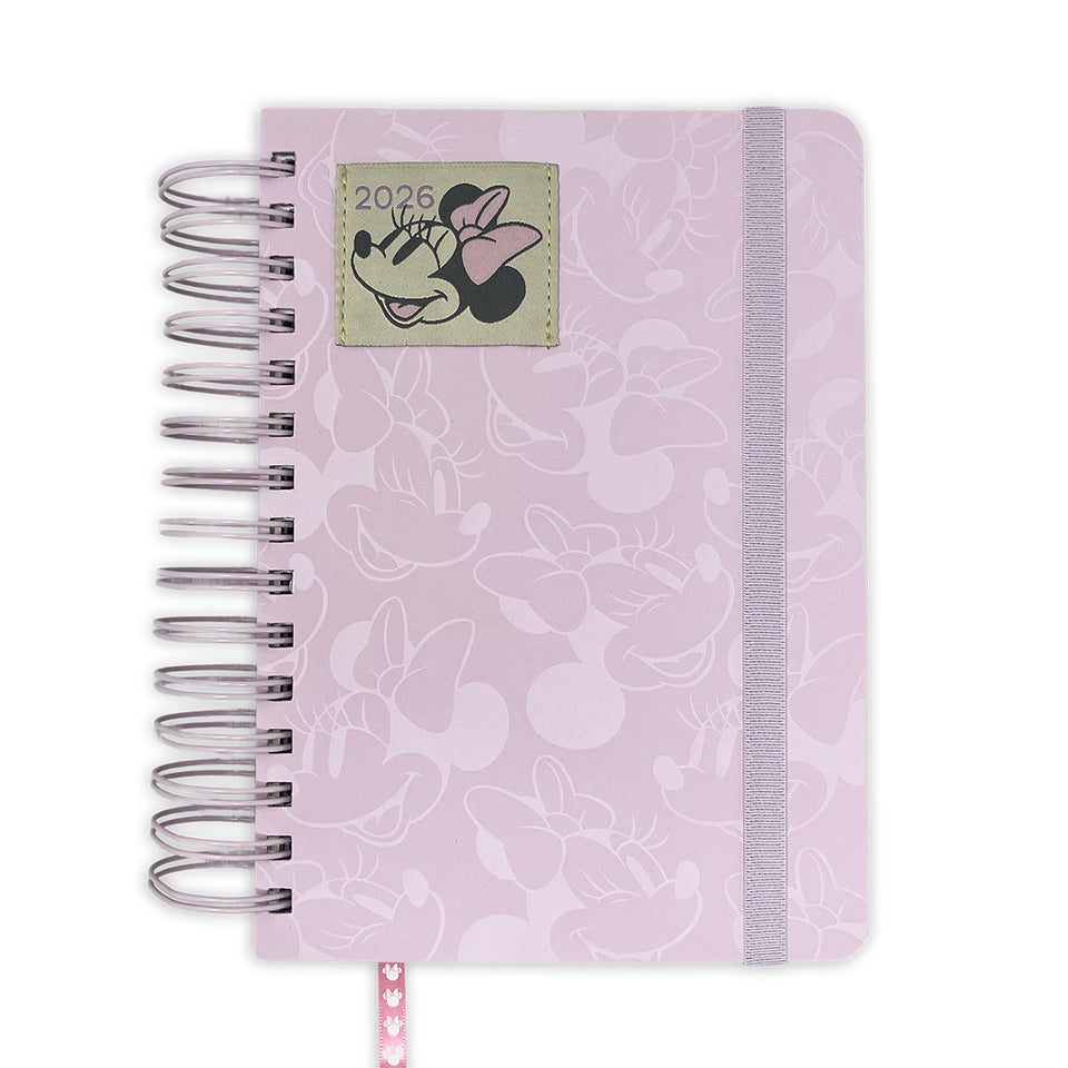 AGENDA 14X20 DXP MINNIE MOUSE 2026 MOOVING