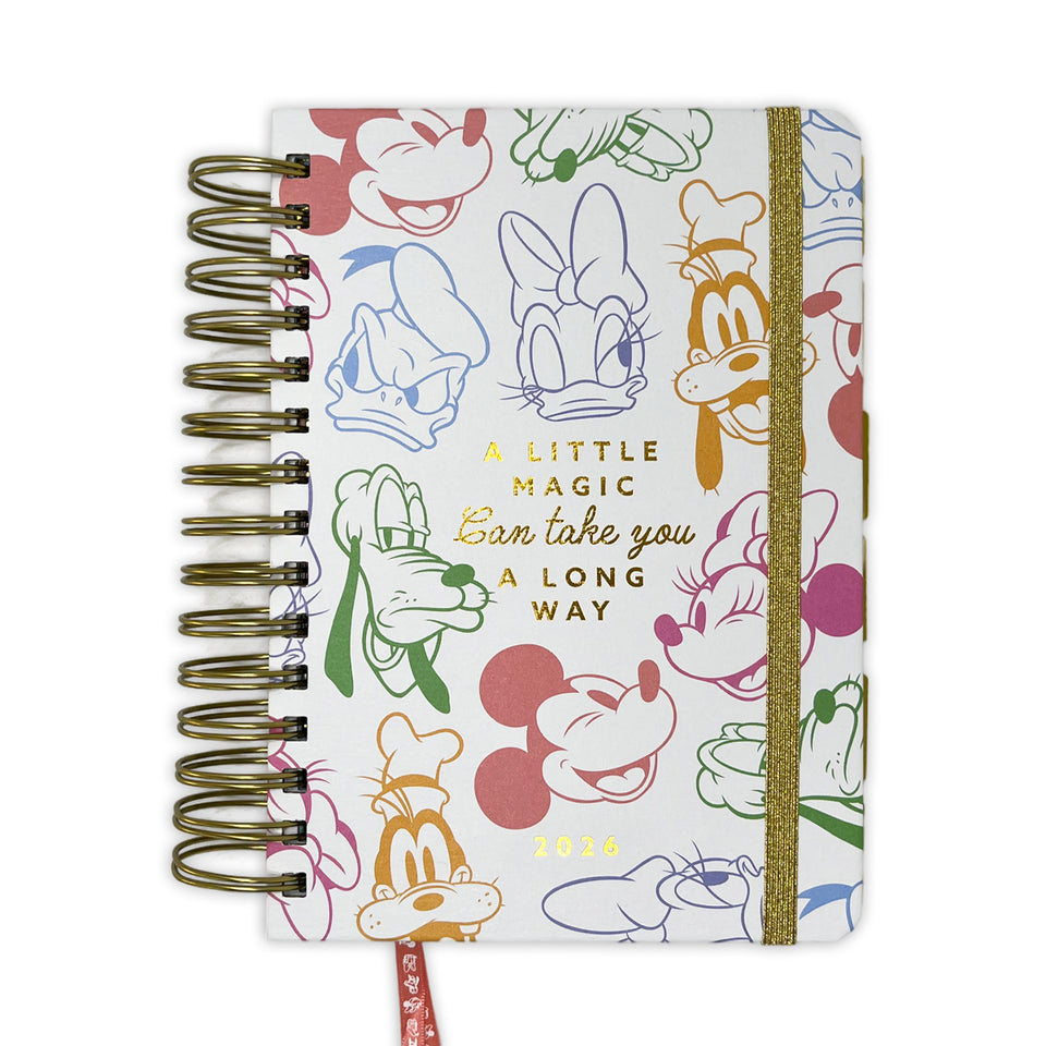 AGENDA 14X20 DXP MICKEY & FRIENDS 2026 MOOVING