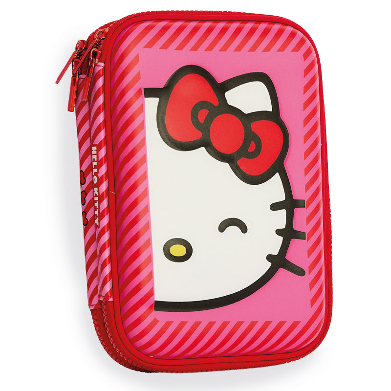 CARTUCHERA DOBLE EVA HELLO KITTY MOOVING