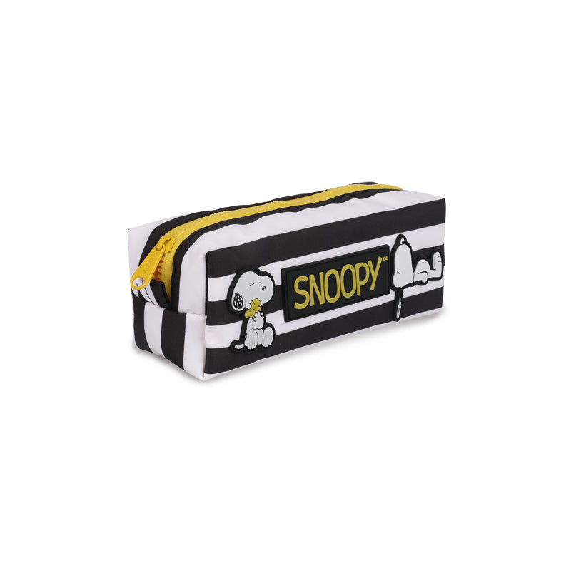 CARTUCHERA RECTANGULAR SNOOPY MOOVING