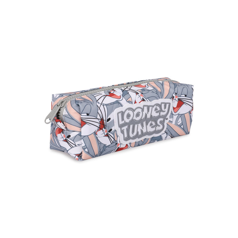 CARTUCHERA RECTANGULAR LOONEY TUNES MOOVING