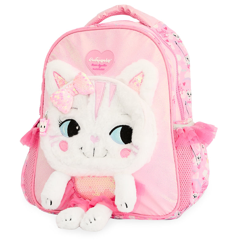 MOCHILA QUITAPESARES KINDER LOVELY CAT MOOVING