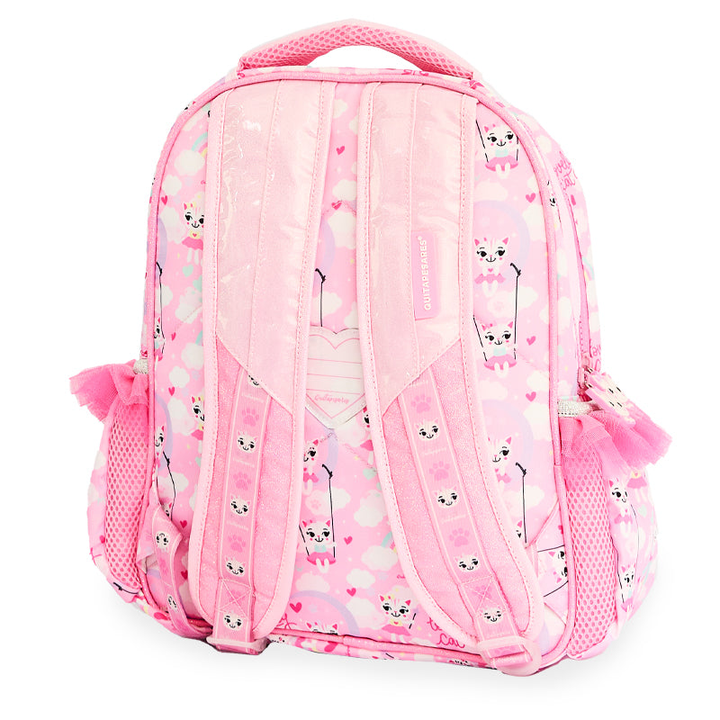 MOCHILA QUITAPESARES KINDER LOVELY CAT MOOVING