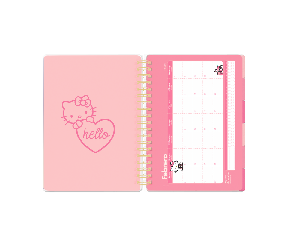 AGENDA 14X20 DXP HELLO KITTY 2026 MOOVING