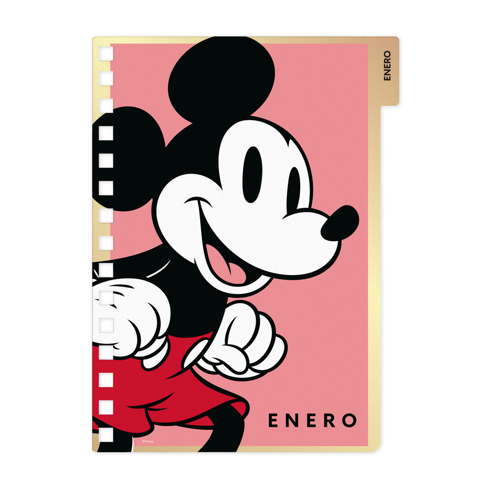 AGENDA 14X20 DXP MICKEY & FRIENDS 2026 MOOVING