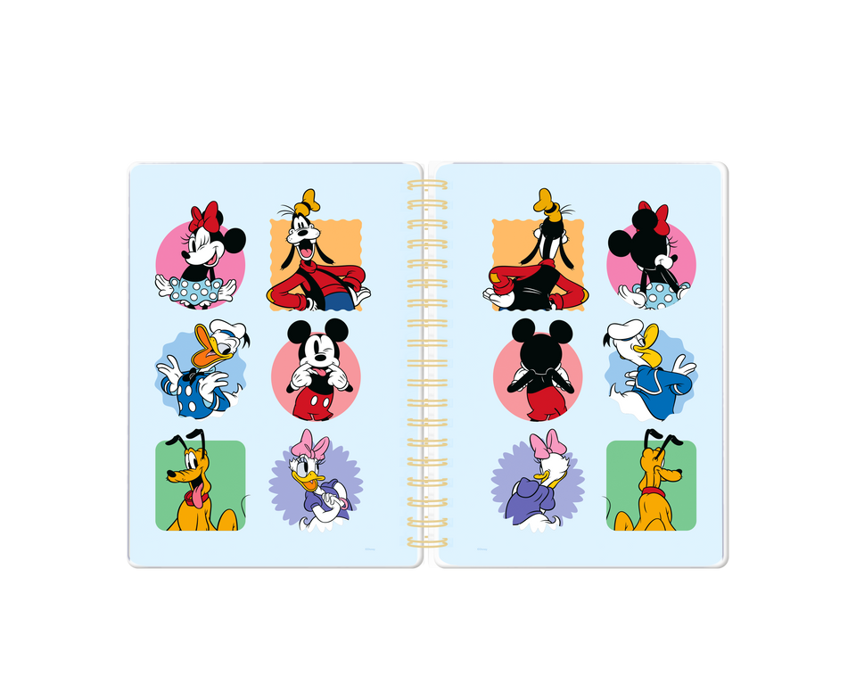 AGENDA 14X20 DXP MICKEY & FRIENDS 2026 MOOVING