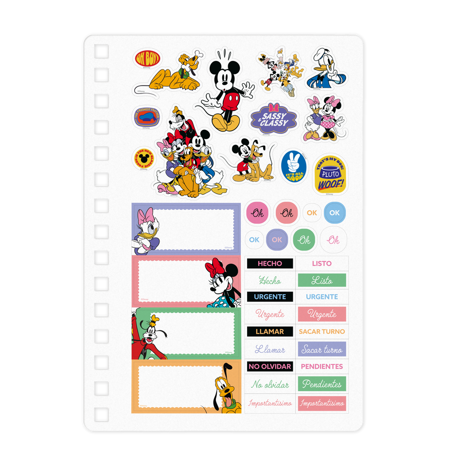 AGENDA 14X20 DXP MICKEY & FRIENDS 2026 MOOVING