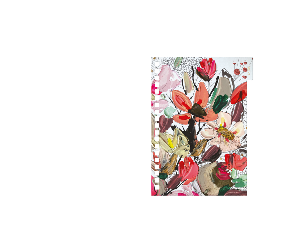 AGENDA 16,5X22 DXP FLORAL 2026 MOOVING
