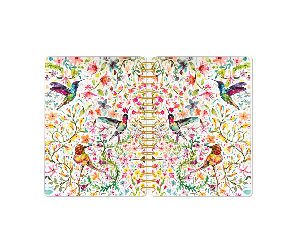 AGENDA 16,5X22 DXP FLORAL 2026 MOOVING