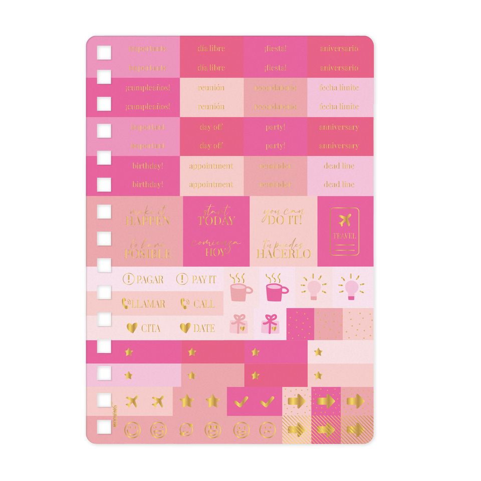 AGENDA 16,5X22 DXP FLORAL 2026 MOOVING