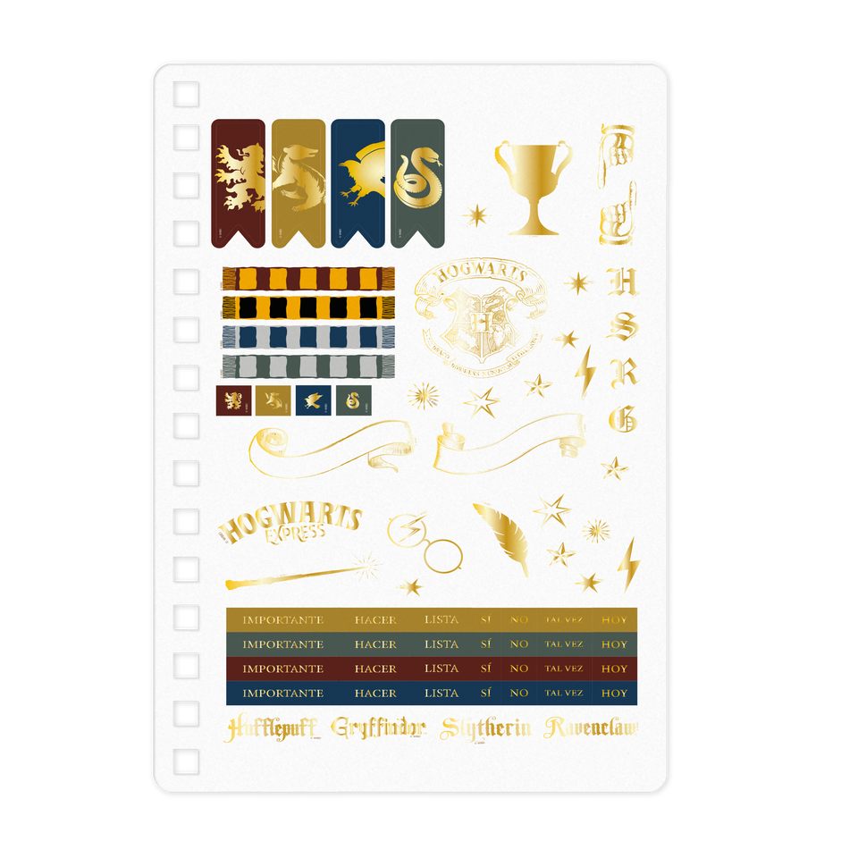 AGENDA 14X20 DXP HARRY POTTER 2026 MOOVING