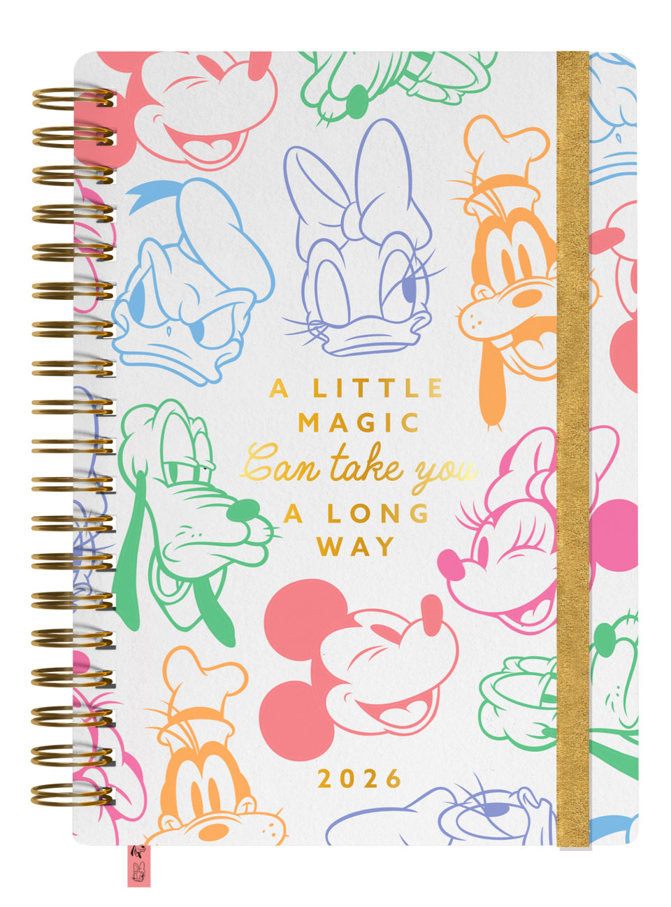 AGENDA 14X20 DXP MICKEY & FRIENDS 2026 MOOVING