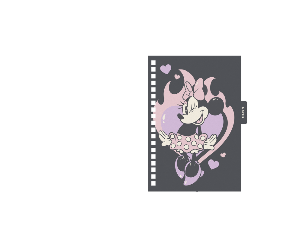 AGENDA 14X20 DXP MINNIE MOUSE 2026 MOOVING