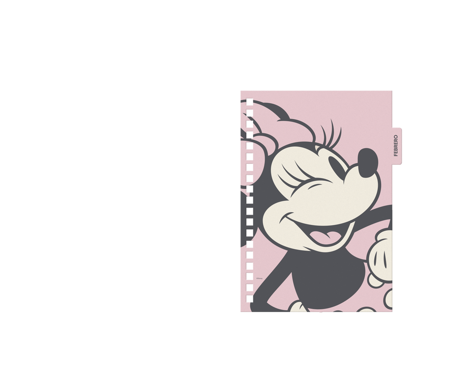AGENDA 14X20 DXP MINNIE MOUSE 2026 MOOVING