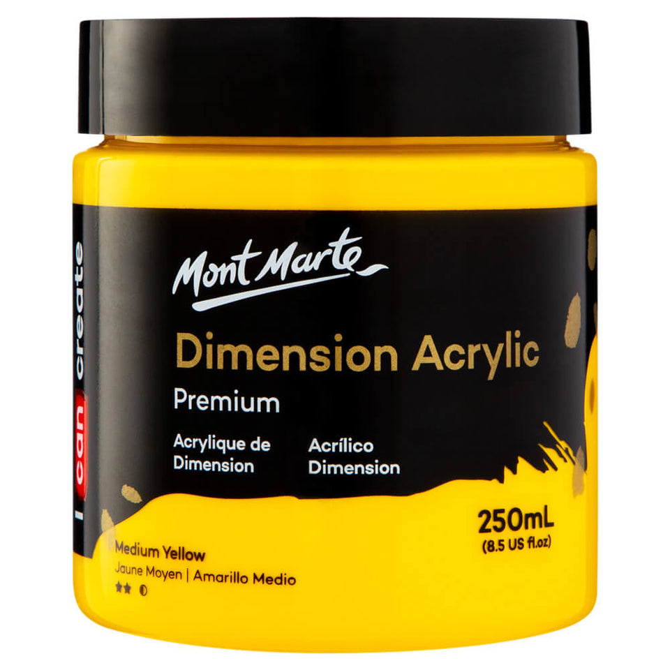 PINTURA ACRILICA DIMENSION EN BOTE 250ML MONTMARTE