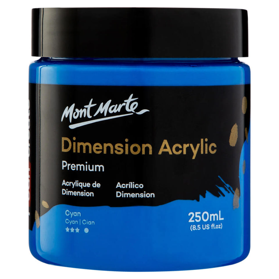 PINTURA ACRILICA DIMENSION EN BOTE 250ML MONTMARTE