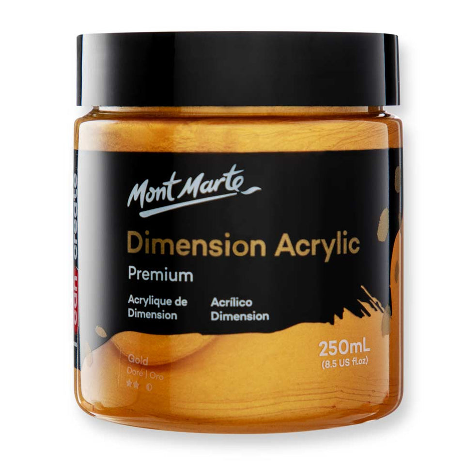 PINTURA ACRILICA DIMENSION EN BOTE 250ML MONTMARTE