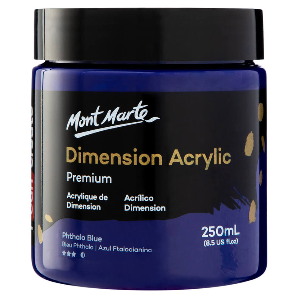 PINTURA ACRILICA DIMENSION EN BOTE 250ML MONTMARTE