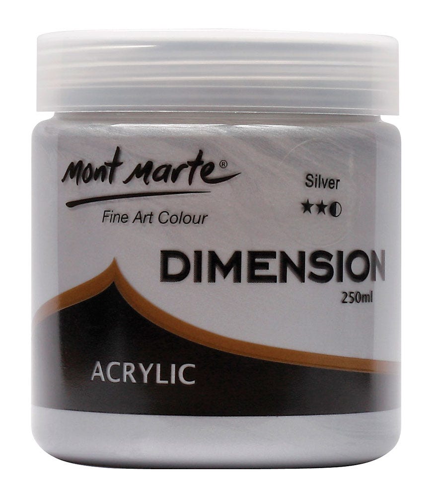 PINTURA ACRILICA DIMENSION EN BOTE 250ML MONTMARTE