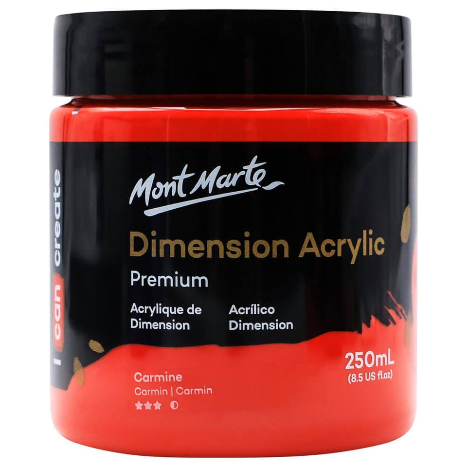 PINTURA ACRILICA DIMENSION EN BOTE 250ML MONTMARTE