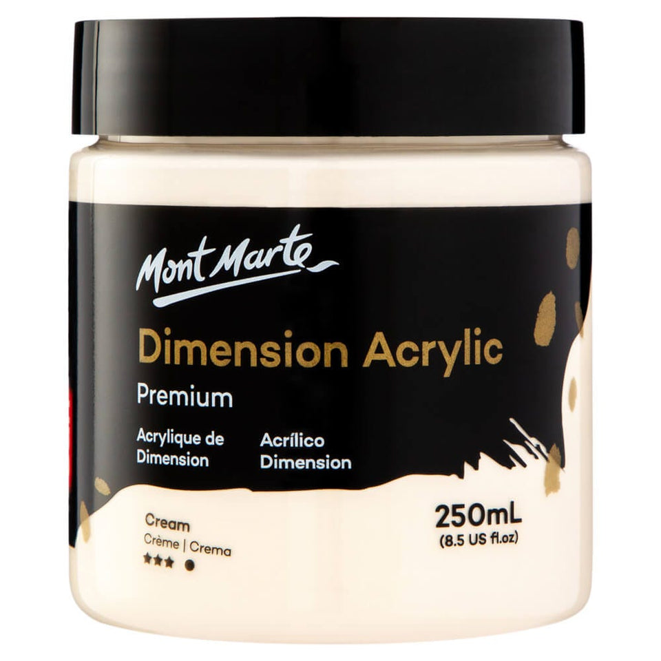 PINTURA ACRILICA DIMENSION EN BOTE 250ML MONTMARTE