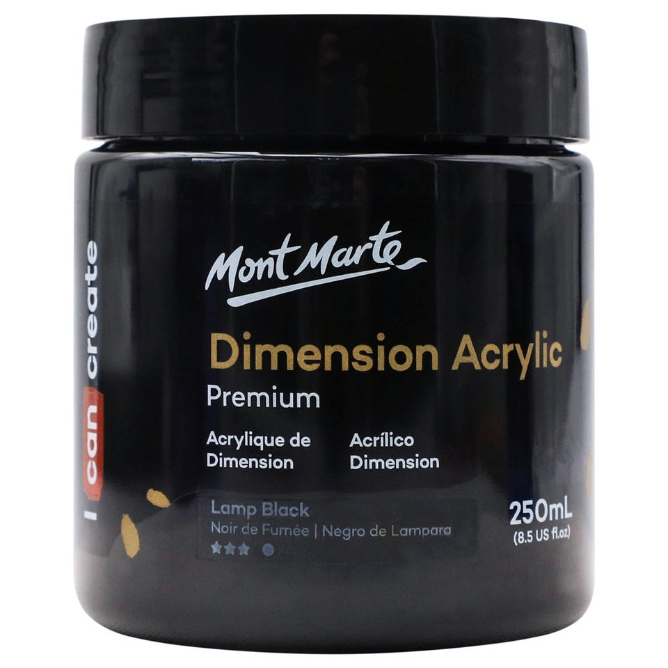 PINTURA ACRILICA DIMENSION EN BOTE 250ML MONTMARTE