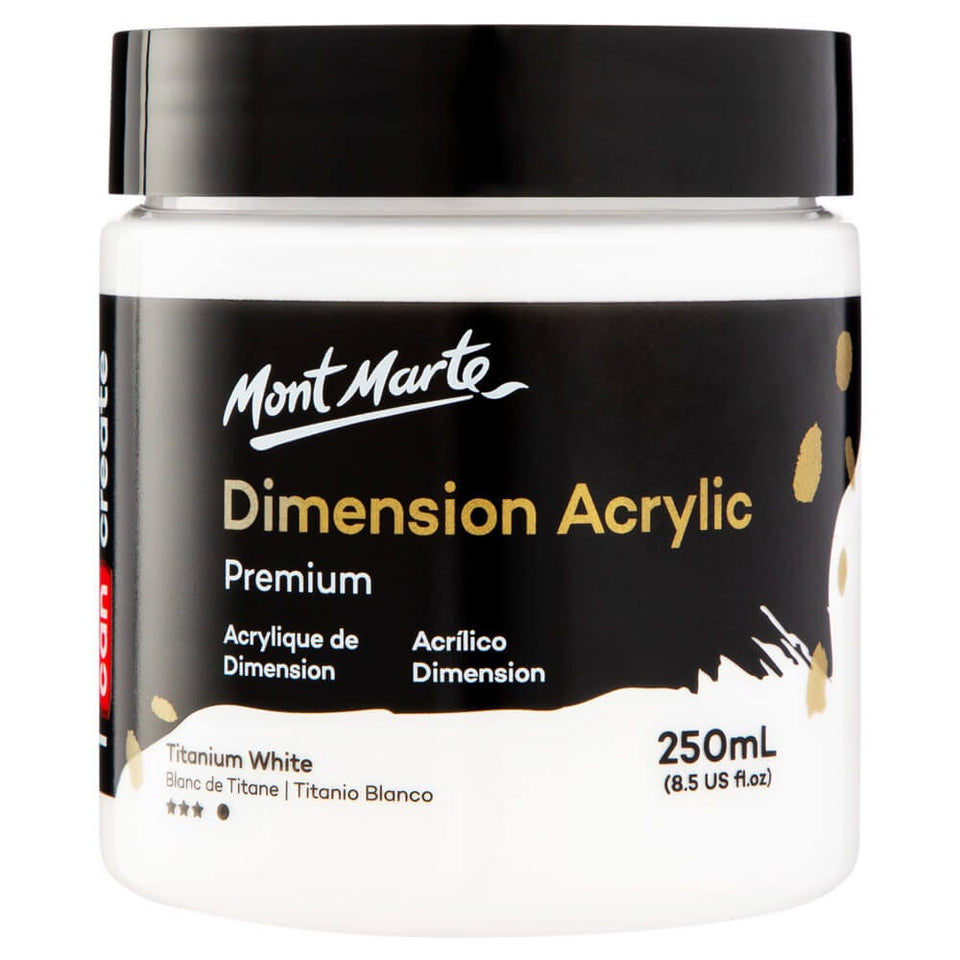 PINTURA ACRILICA DIMENSION EN BOTE 250ML MONTMARTE