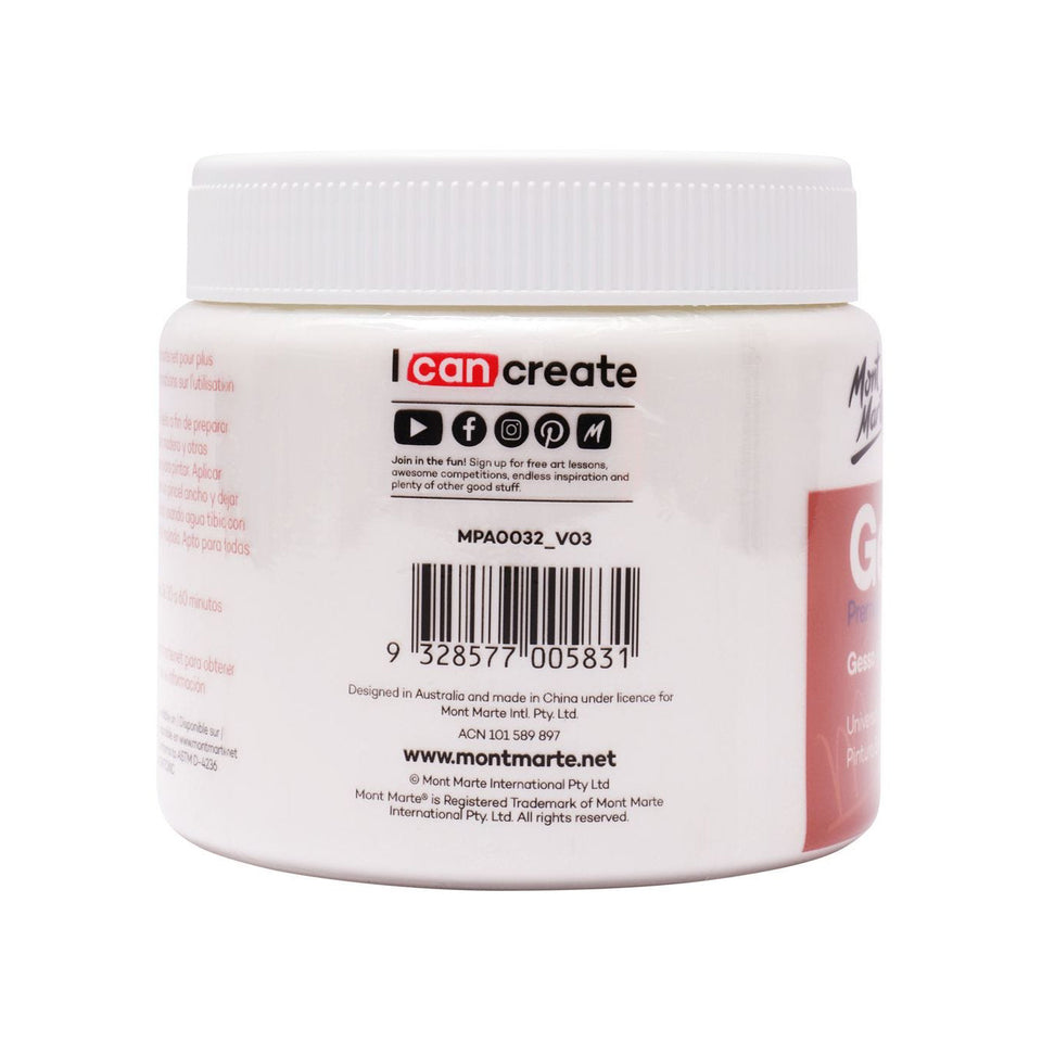 GESSO BLANCO 500ML MONTMARTE