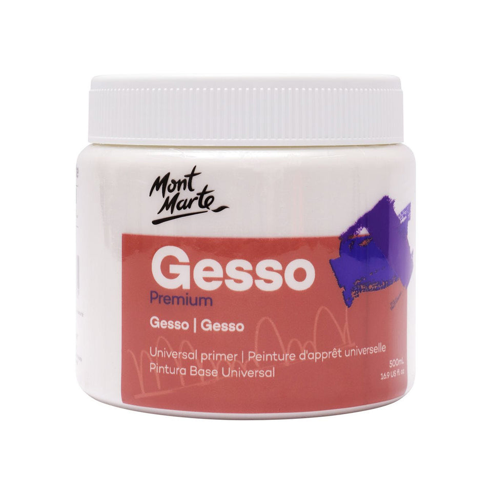 GESSO BLANCO 500ML MONTMARTE