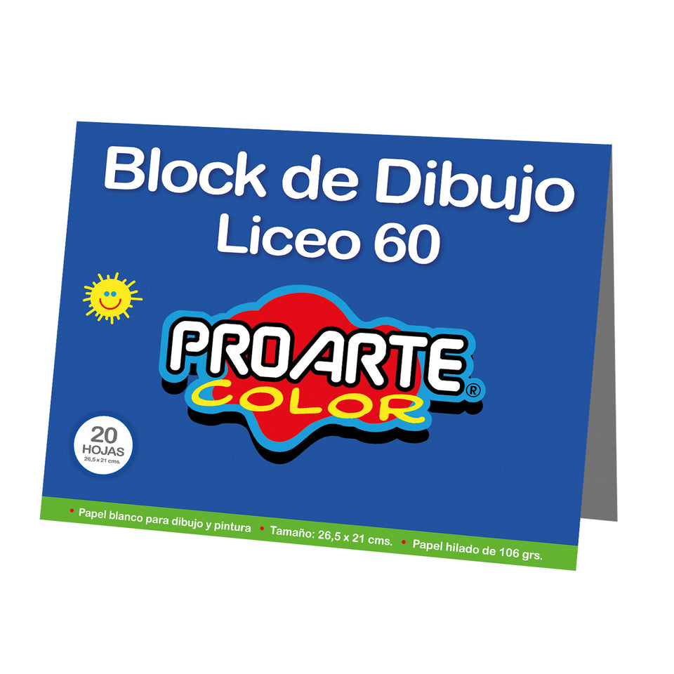 BLOCK DE DIBUJO PROARTE