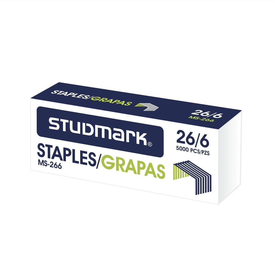 Grapa Metalica 26/6 Studmark (cjtx5000)