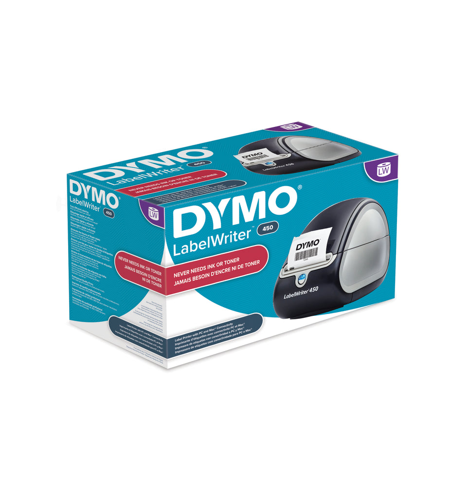 IMPRESORA LABELWRITER 450 Dymo - 1756692/ 1752264 – DIXMAN.COM.BO