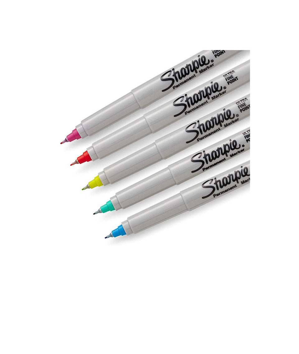 Juego de marcadores Sharpie ultrafino color burst (setx5)