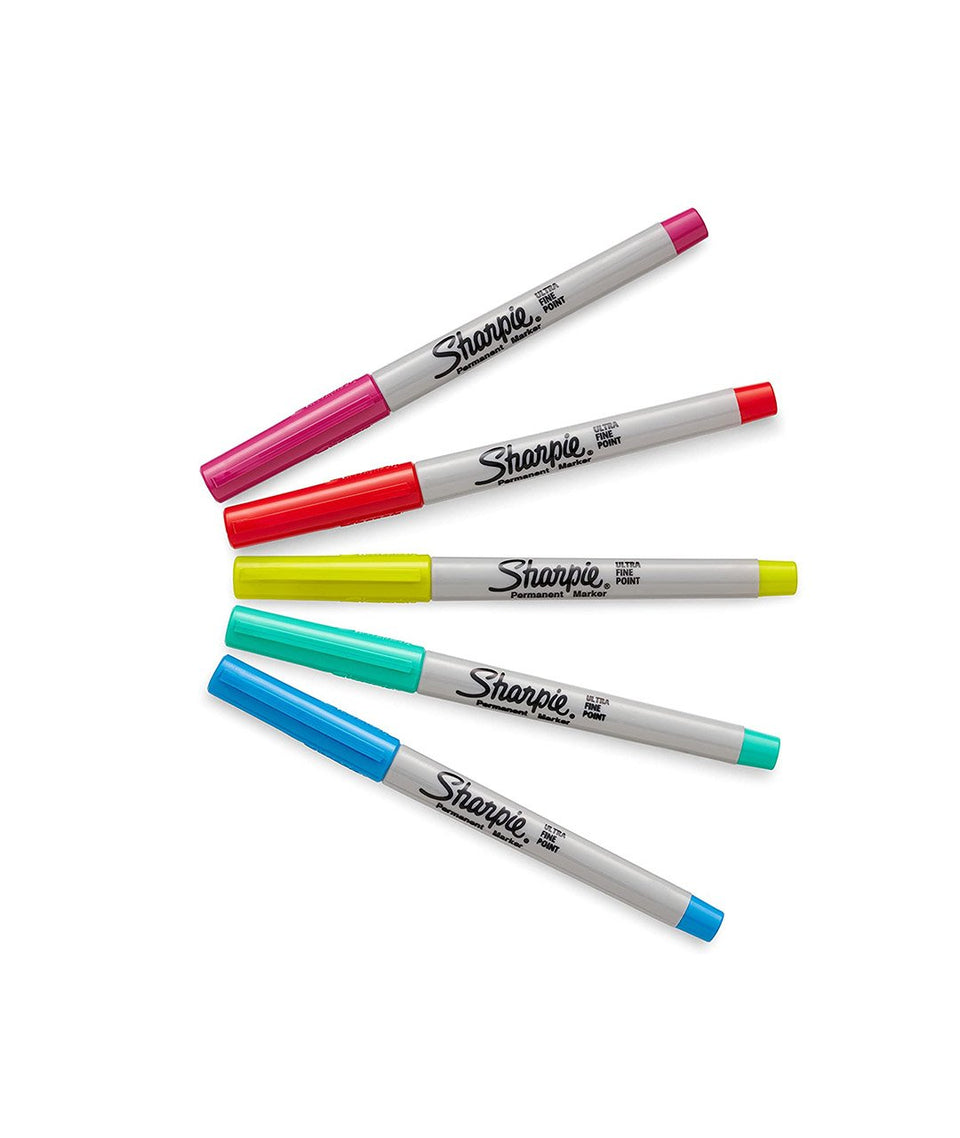 Juego de marcadores Sharpie ultrafino color burst (setx5)