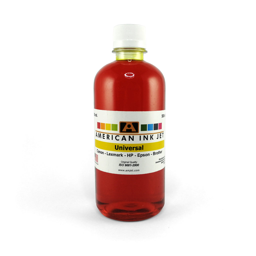 TINTA UNIVERSAL P/IMPRESORAS AMERICAN INK JET 500 ML – DIXMAN.COM.BO