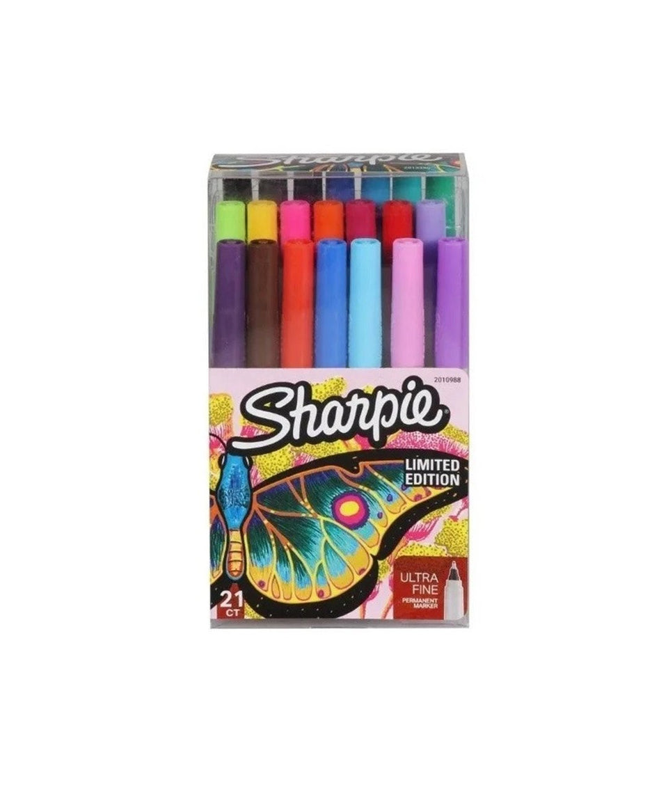 Juego de marcadores Sharpie ultrafino (setx21)