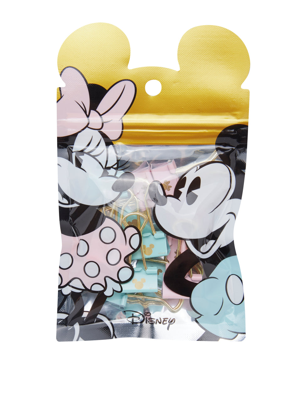 Doble Clips 19 mm MAW - Mickey&Minnie Mooving