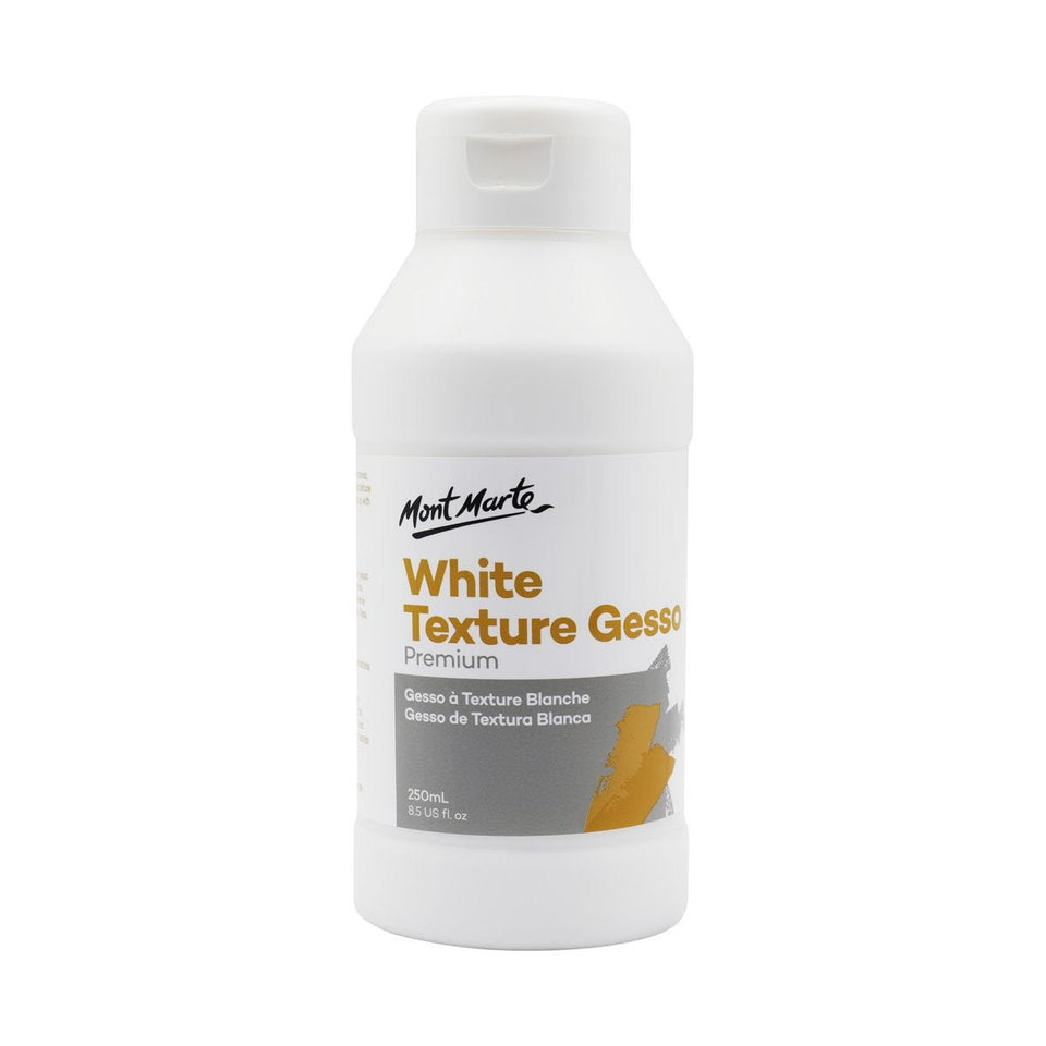 GESSO BLANCO PARA TEXTURAS 250ML MONTMARTE