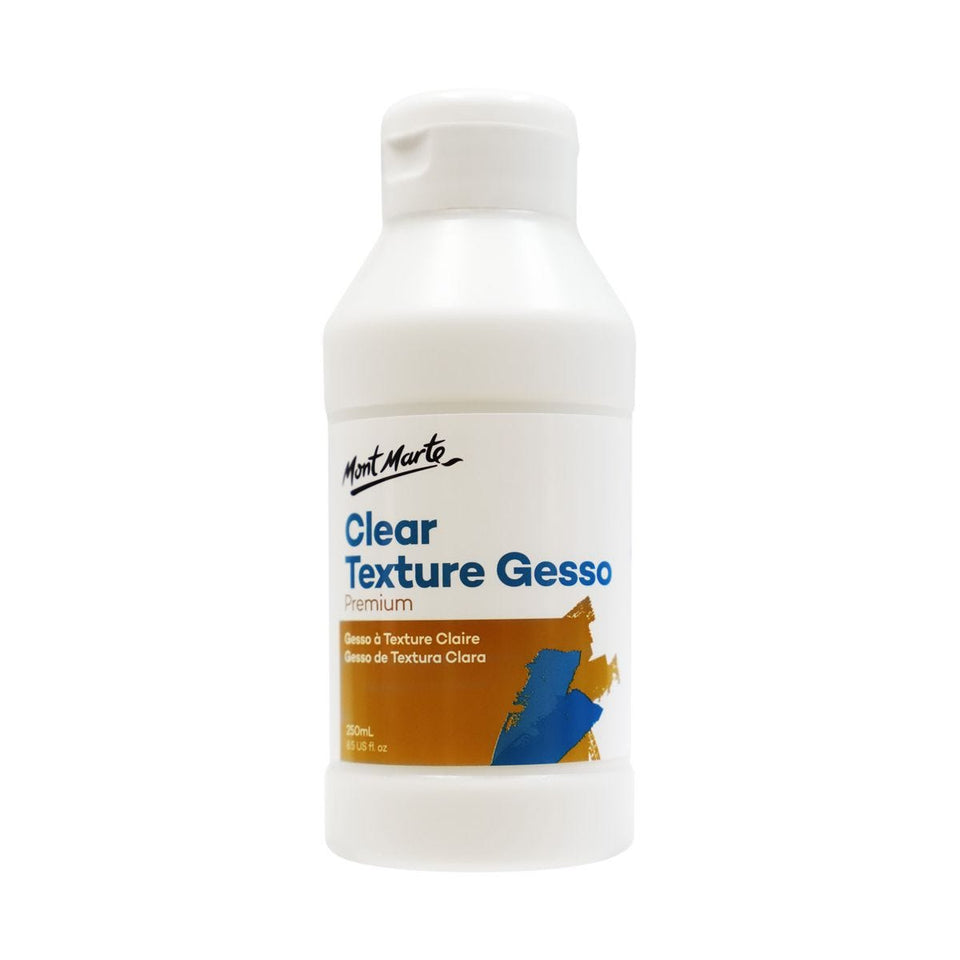 GESSO DE TEXTURA TRANSPARANTE 250ML MONTMARTE