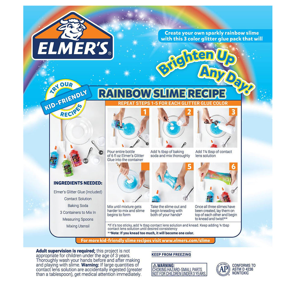 Pack Rainbow Arcoiris para principiantes Elmers 2022911
