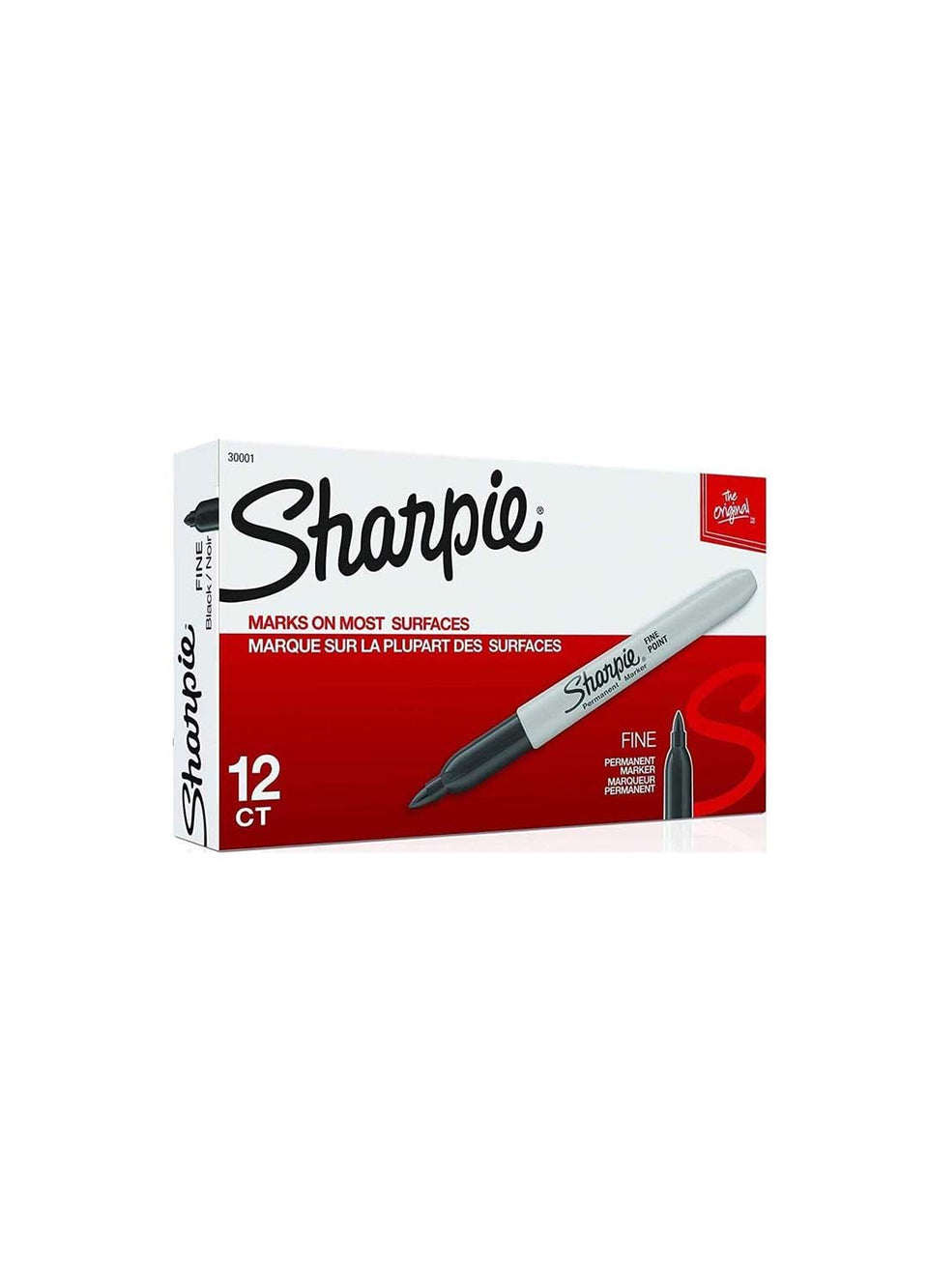 Marcador permanente Sharpie fino (cjtax129