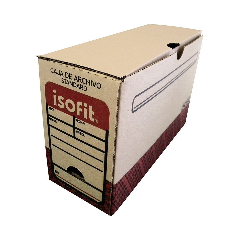 Caja de Archivo Isofit