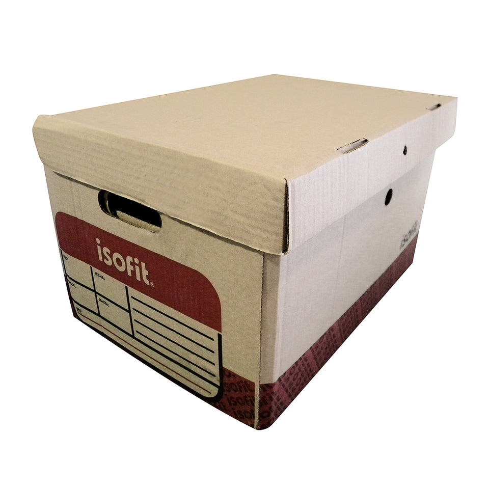 Caja de Archivo Isofit