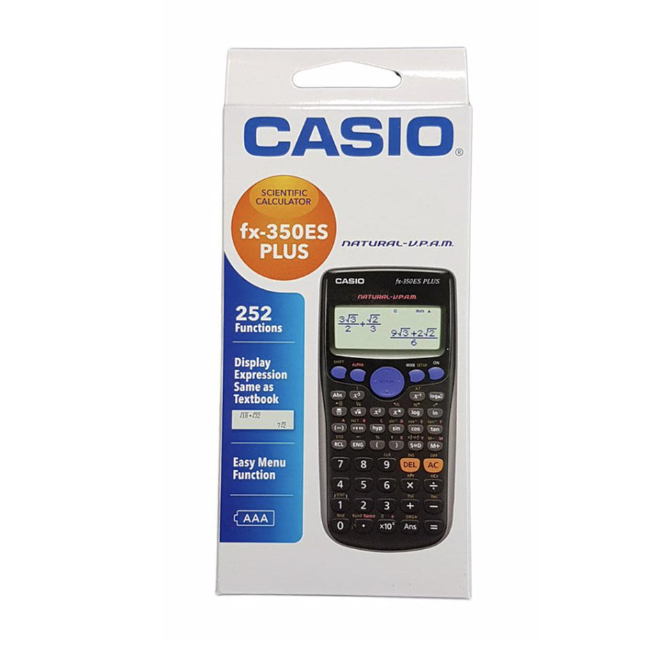 Calculadora Cientifica Casio FX-350PLUS