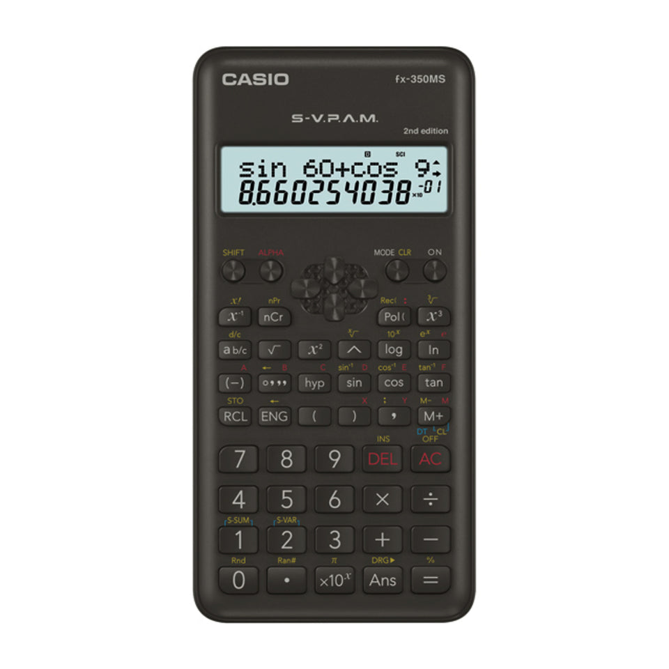 Calculadora Cientifica Casio Standard FX-350MS-2