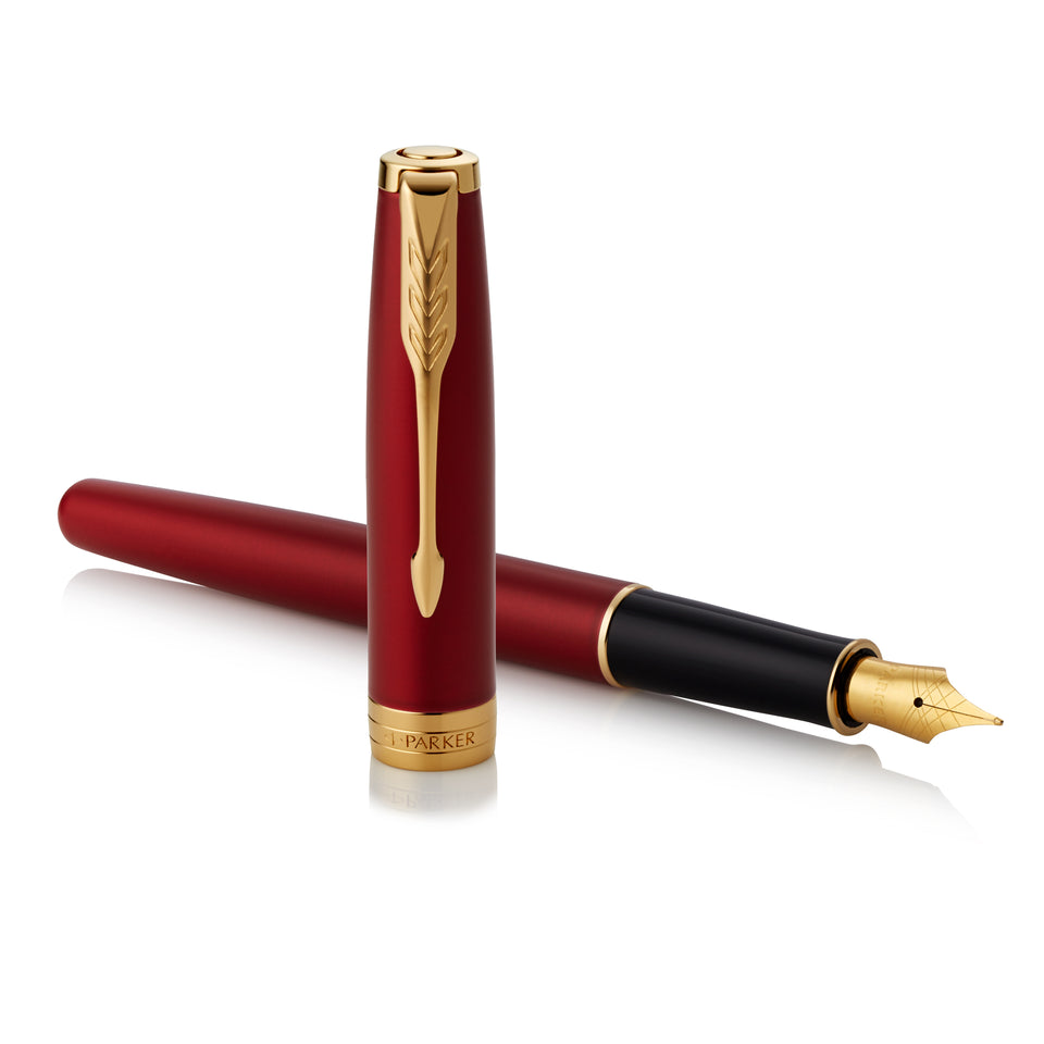 Plumafuente Sonnet Red GT Parker