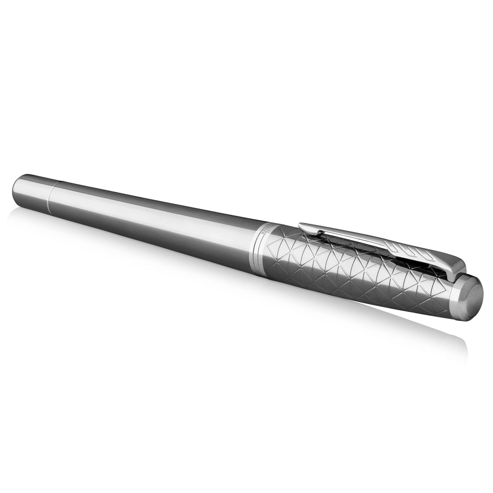 Plumafuente Urban Premium Silver Powder CT Parker