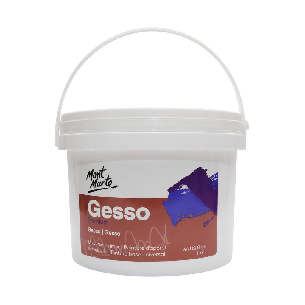 GESSO BLANCO PREMIUM 1.89 L MONTMARTE (64 OZ) – DIXMAN.COM.BO