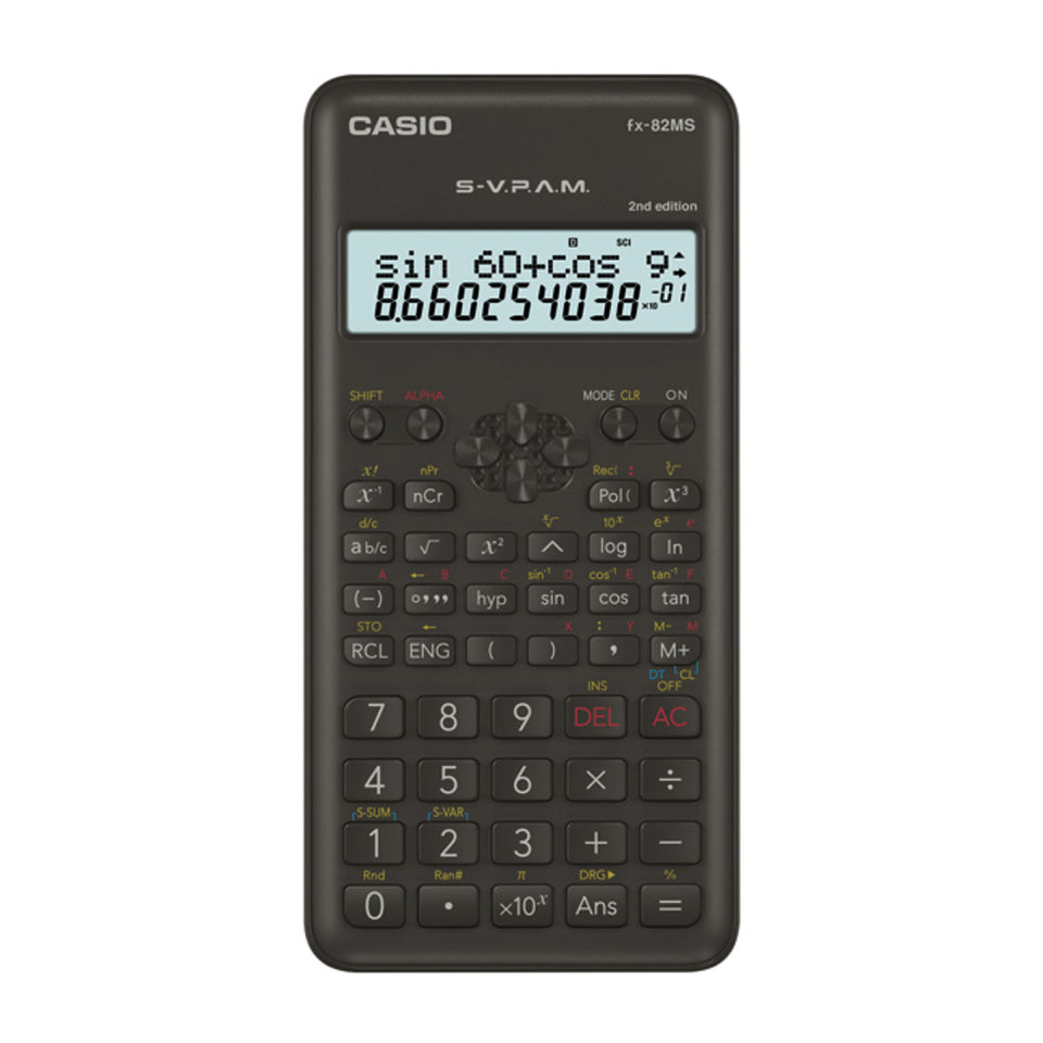 Calculadora Cientifica Casio Standard FX-82MS-2